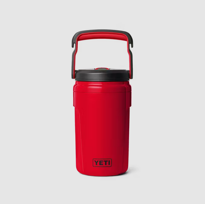 Silo™ Half Gallon Jug with Magslider™ Straw Cap - Rescue Red