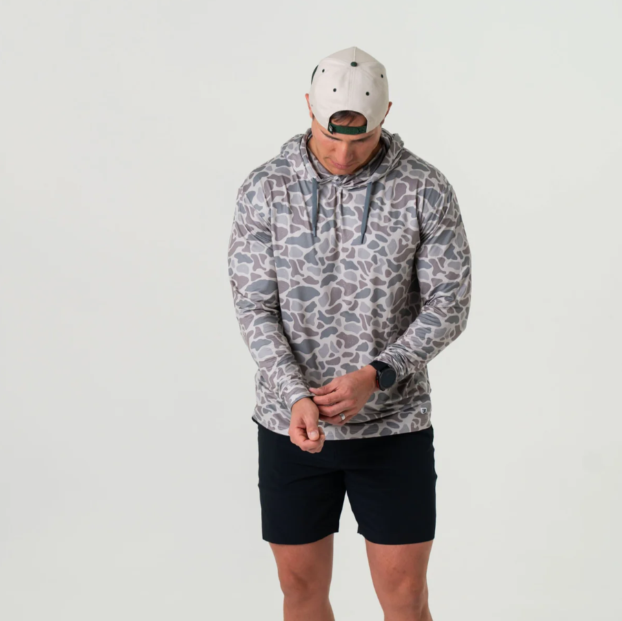 Performance Hoodie- Classic Deer Camo
