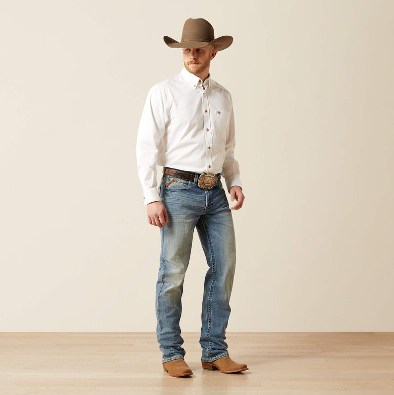 M2 Relaxed Stirling Stretch Boot Cut Jean - Shasta