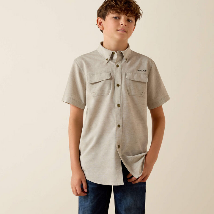 VentTEK Outbound Classic Fit Shirt - Green