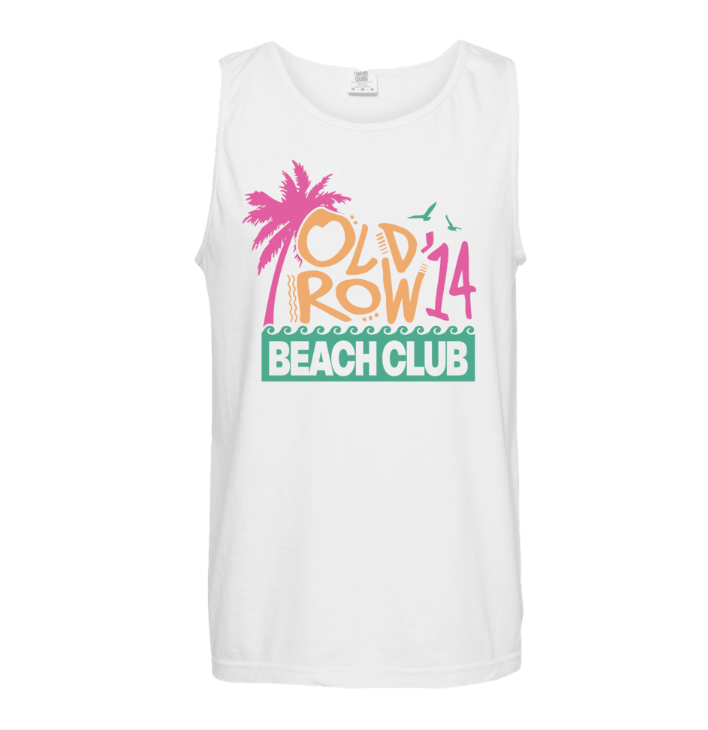 Old Row Beach Club 2.0 Tank - White