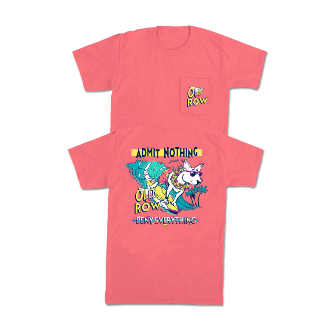 Hang Paw 2.0 Pocket Tee - Watermelon