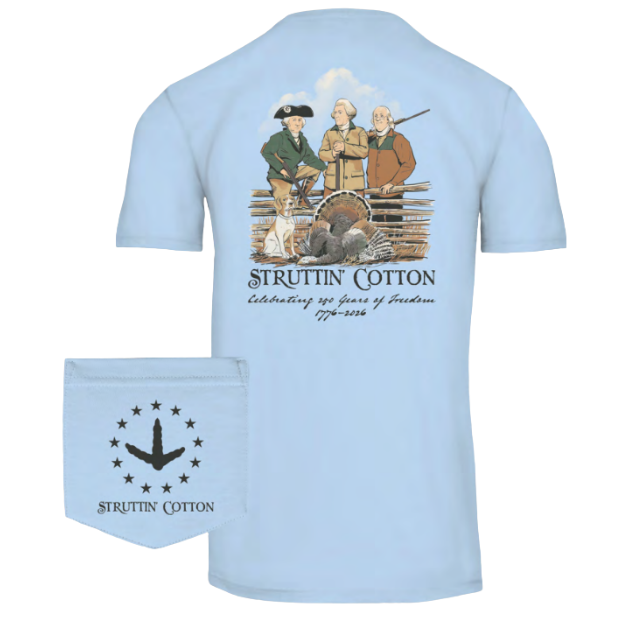 250 Years Of Freedom Tee - Blue Sky