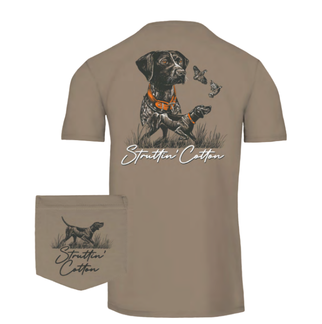 Pointer Legend Tee - Driftwood