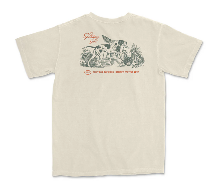 On Point Tee - Ivory