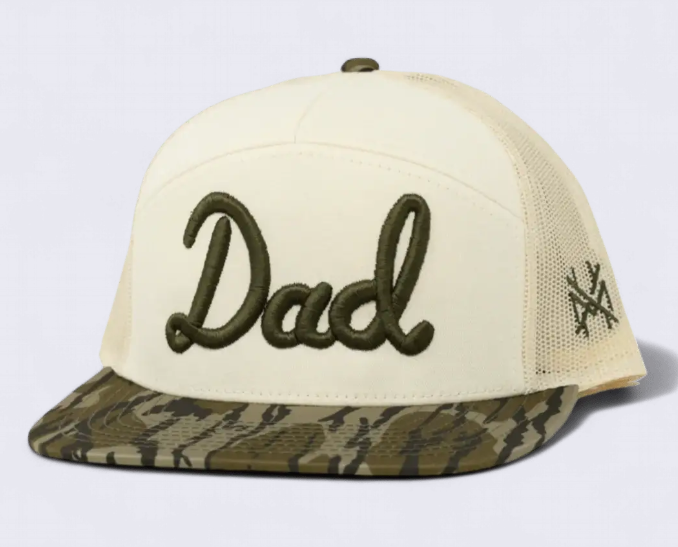 Dad Trucker Hat - 7 Panel Bottomland & Natural