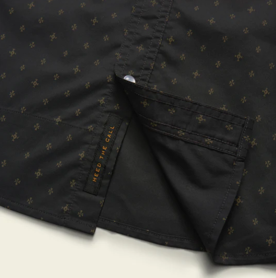 Open Country Tech Shirt - Supernovas - Antique Black