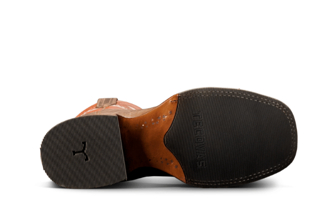 The Doc - Dark Chestnut & Burnt Orange - Bison