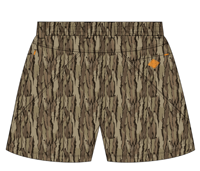 Everyday Hybrid Shorts - Barkline