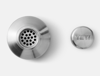 Rambler® Cocktail Shaker Lid - Stainless