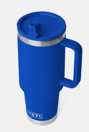 Rambler® 40 oz Travel Straw Mug - Royal Blue