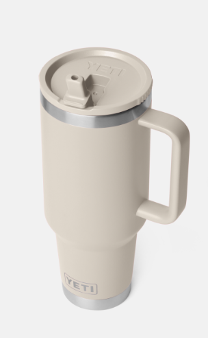 Rambler® 40 oz Travel Straw Mug - Cape Taupe
