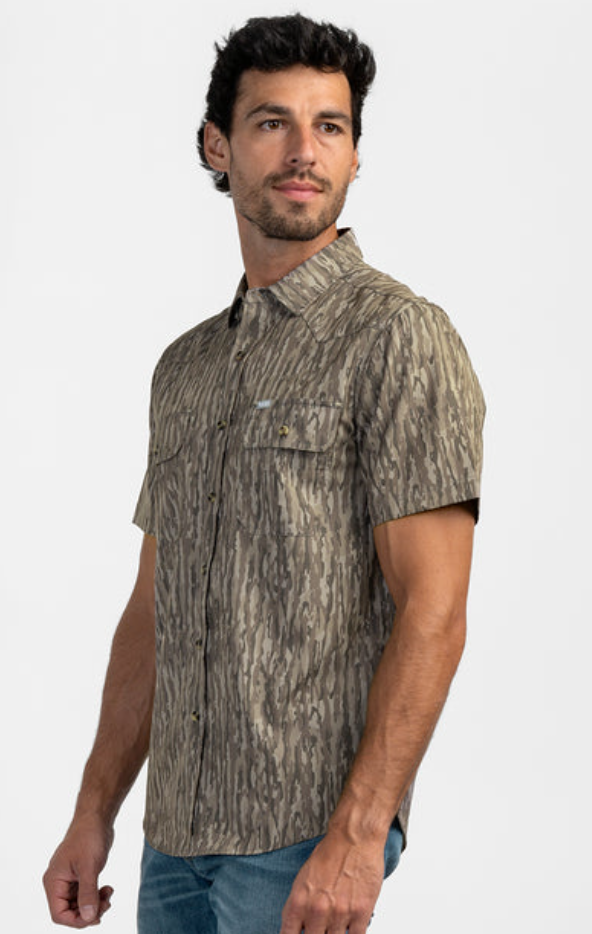 Range Pro Tech Shirt - Tree Bark