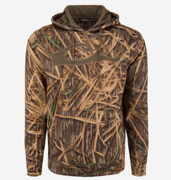 Performance 8-Shot Hoodie - Mossy Oak Original Shadow Grass