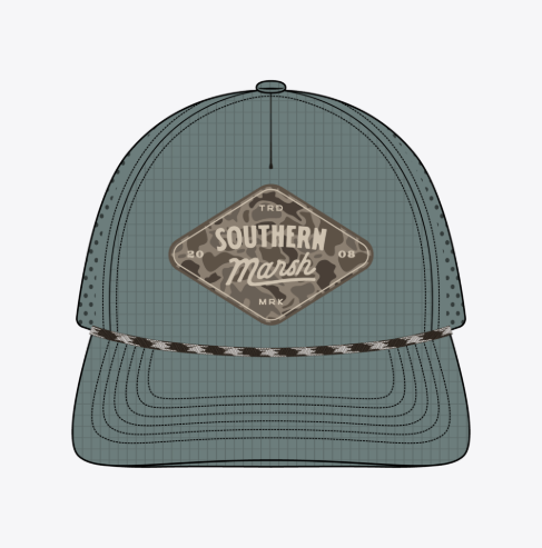 Ensanada Rope Hat - Diamond SM - Galicia Green