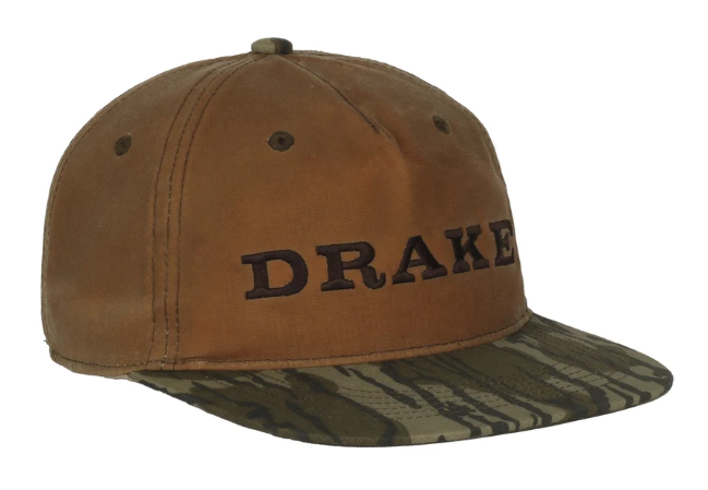Waxed Flatbill Ball Cap - Bottomland