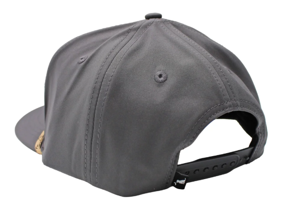 Turkey Mount High Crown Rope Hat - ASH