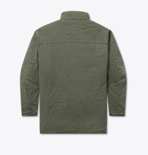 SEAWASH Enzo Driving Jacket - Dark Olive