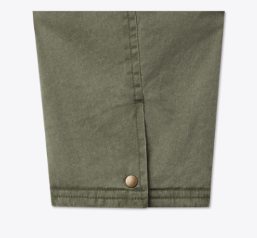 SEAWASH Enzo Driving Jacket - Dark Olive