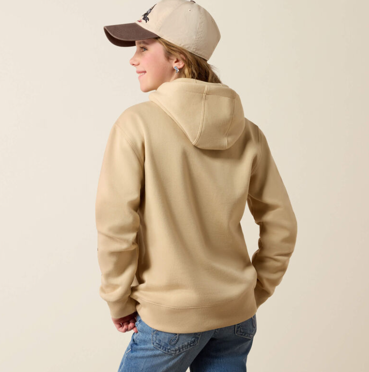 YTH Lucia Hoodie - Irish cream