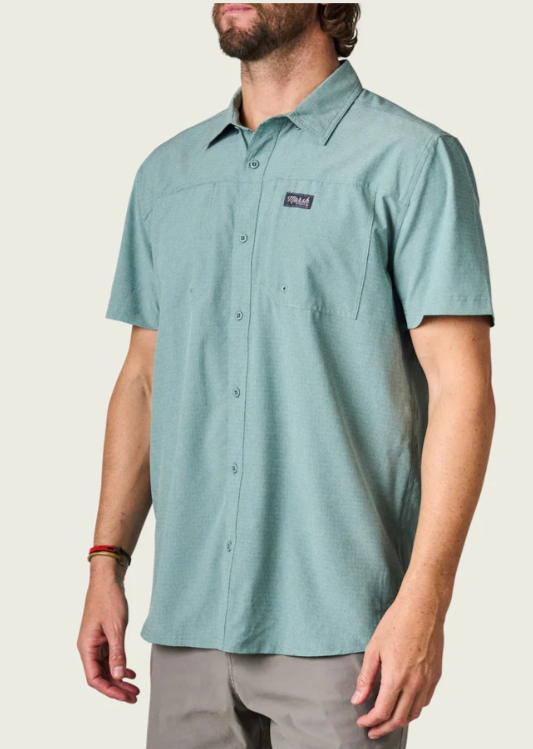 Lenwood SS Button Up - Trellis