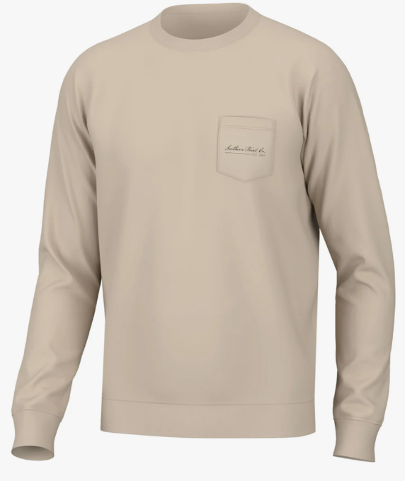 Gun Dog Collection LS Tee - Sandstone