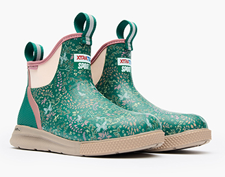 Women's 6" Sport Ankle Deck Boot - Green