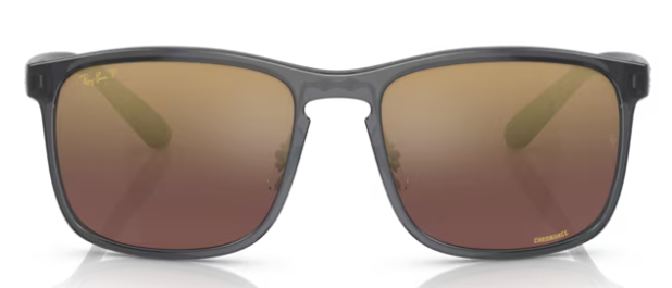 Chromance Polished Grey w/ Violet Chromance Polarized Lense
