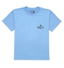 Kid's Field Tee - Light Blue Heather