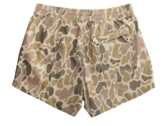 Women's Prime Hagood Shorts - Khaki Mallard Camo