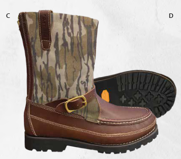 Winfield Hunting Boot - Walnut/Bottomland