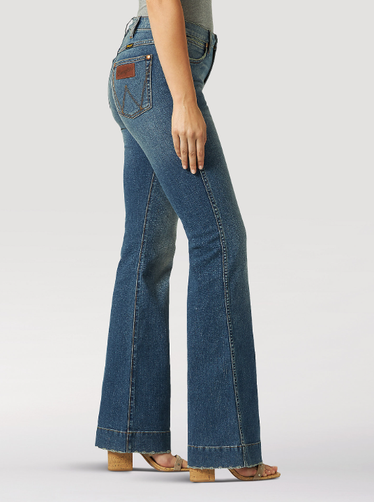 Women's Wrangler Retro® Bailey High Rise Trouser Jean - Shelby