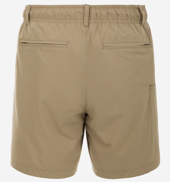 Dock Short 6" - Old School Camo