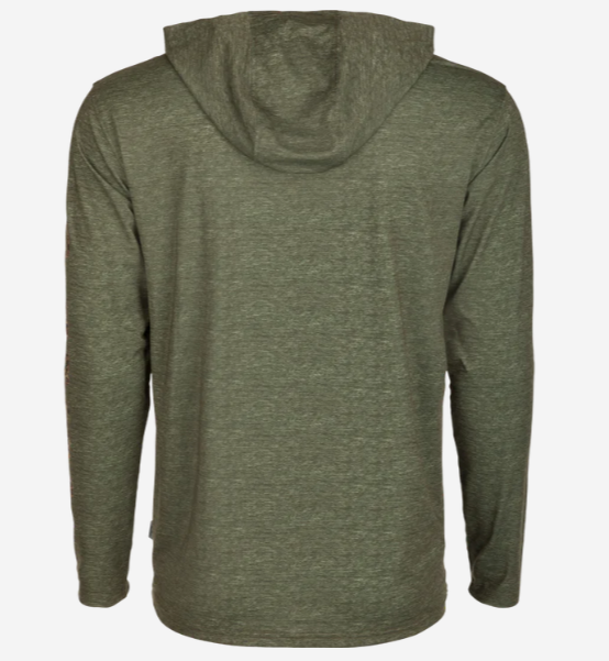 Performance Hoodie - Old School Timber