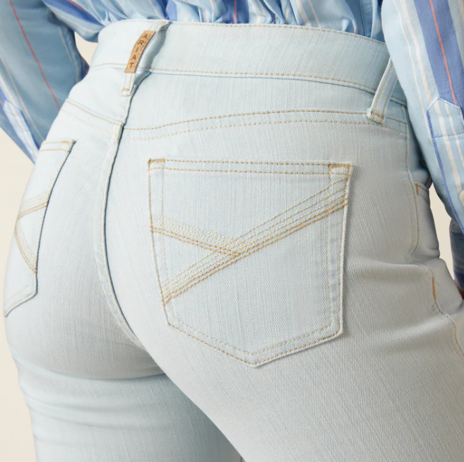 Perfect Rise Jordyn Trouser Jeans - Ice