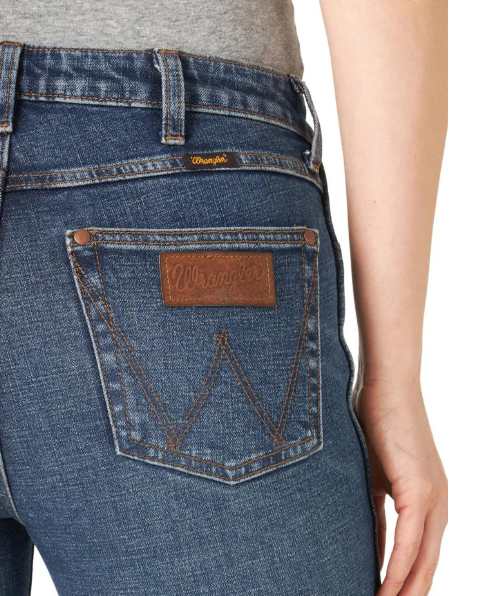 The Wrangler Retro® Premium Jean High Rise Trumpet Flare - Paige