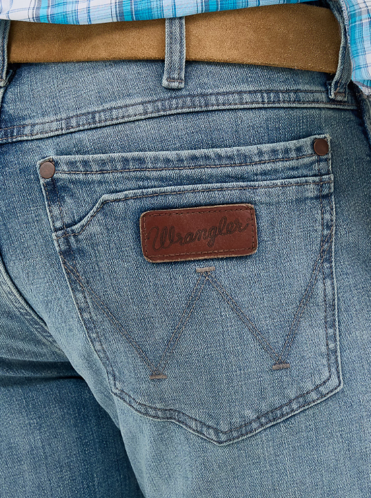 Wrangler Retro® Slim Fit Straight Leg Jean - Jacksboro