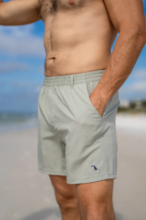 Volley Shorts - Cool Grey