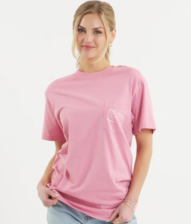 Authentic Tee - Cherry Blossom