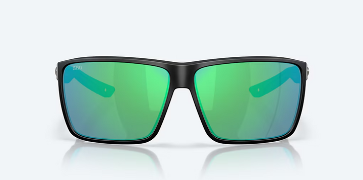 Rincon II Matte Black Green Mirror 580G