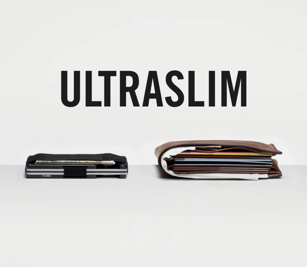 Damascus - Cash Strap & Money Clip