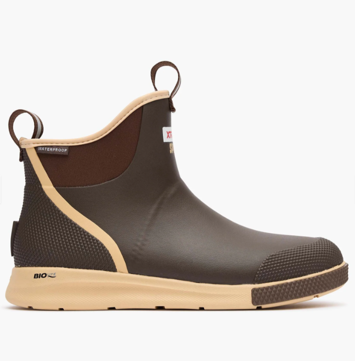 Men's Ankle Deck Boot Sport - Brown