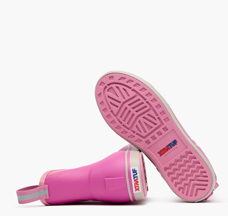 Women's Ankle Deck Boot - Rose Violet