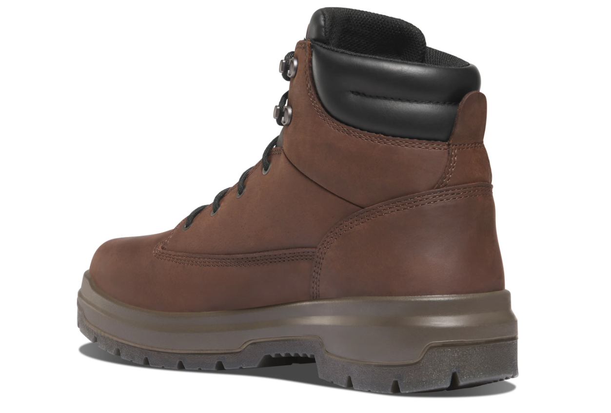 Men's Ground Control 6" Steel Toe - Brown