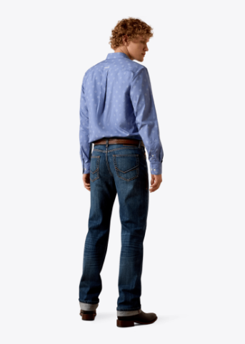 M7 Slim Adam Classic Rise Straight Leg Jeans - Istanbul