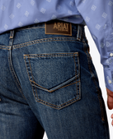 M7 Slim Adam Classic Rise Straight Leg Jeans - Istanbul