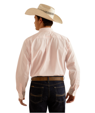 Shilah Wrinkle Free Classic Fit Shirt - Pink