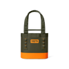 Camino® 20 Carryall Tote Bag - Olive/ King Crab Orange