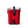 Roadie® 15 Hard Cooler - Rescue Red/White/Navy