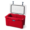 Tundra® 45 Hard Cooler - Rescue Red/White/Navy